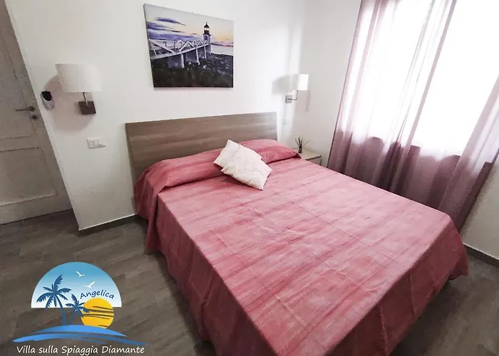 Villa Sulla Spiaggia Diamante